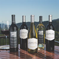 Request Your FREE Sterling Vineyards Wine Guide